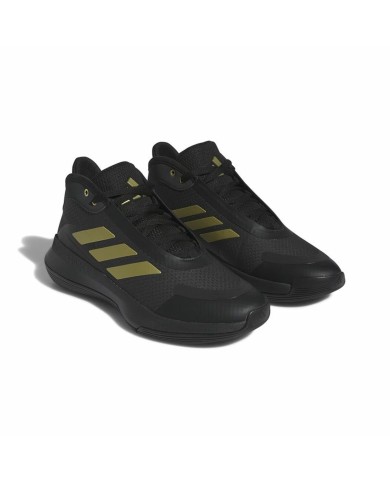 Scarpe da Basket per Adulti Adidas Bounce Legends Nero Scarpe da Basket per Adulti Adidas Bounce Legends Nero
