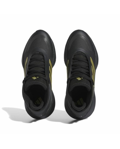 Scarpe da Basket per Adulti Adidas Bounce Legends Nero Scarpe da Basket per Adulti Adidas Bounce Legends Nero