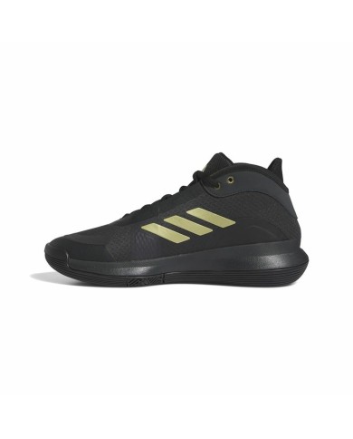Scarpe da Basket per Adulti Adidas Bounce Legends Nero Scarpe da Basket per Adulti Adidas Bounce Legends Nero