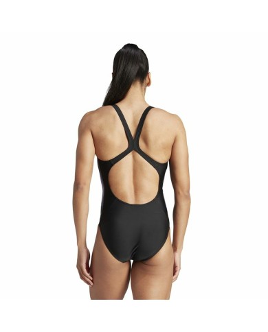 Costume da Bagno Donna Adidas 3S Cb Nero Costume da Bagno Donna Adidas 3S Cb Nero