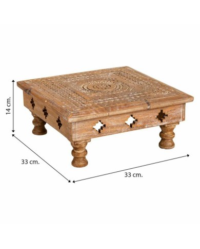 Tavolino da Caffè Alexandra House Living 33 x 14 x 33 cm Tavolino da Caffè Alexandra House Living 33 x 14 x 33 cm