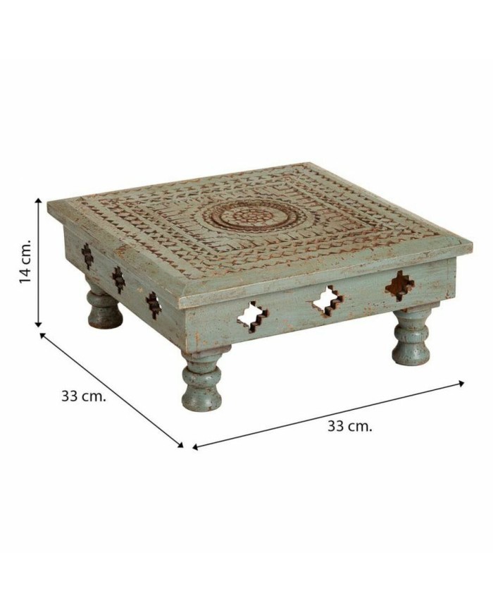 Tavolino da Caffè Alexandra House Living 33 x 14 x 33 cm