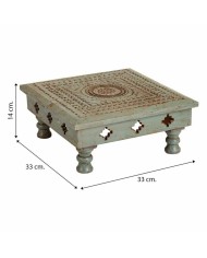 Tavolino da Caffè Alexandra House Living 33 x 14 x 33 cm