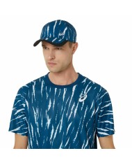 Maglia Sportiva a Maniche Corte Asics Game Ss Top Azzurro Tennis Maglia Sportiva a Maniche Corte Asics Game Ss Top Azzurro Tennis