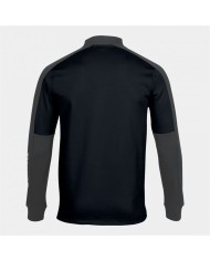 Felpa da Allenamento per Adulti Joma Sport Championship Nero Felpa da Allenamento per Adulti Joma Sport Championship Nero