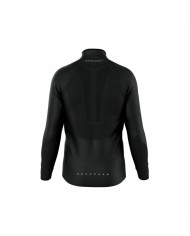 Giacca Sportiva da Uomo Compressport Hurricane indproof Nero Giacca Sportiva da Uomo Compressport Hurricane indproof Nero