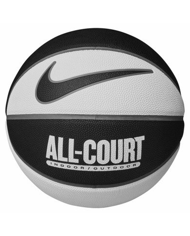 Pallone da Basket Nike Everyday All Court 8P Nero Pallone da Basket Nike Everyday All Court 8P Nero
