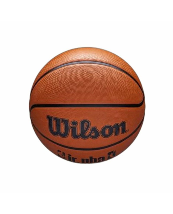 Pallone da Basket Wilson NBA DRV FAM LOGO Arancio (Taglia 5)