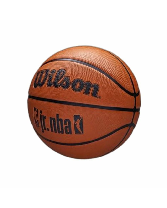 Pallone da Basket Wilson NBA DRV FAM LOGO Arancio (Taglia 5)