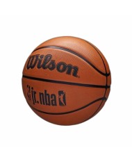 Pallone da Basket Wilson NBA DRV FAM LOGO Arancio (Taglia 5)