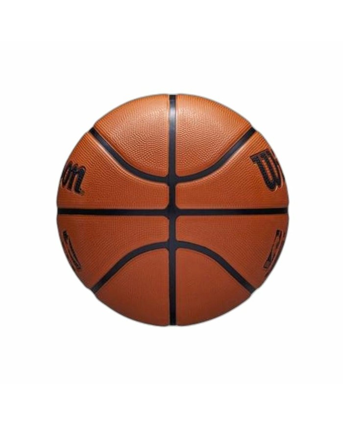 Pallone da Basket Wilson NBA DRV FAM LOGO Arancio (Taglia 5)