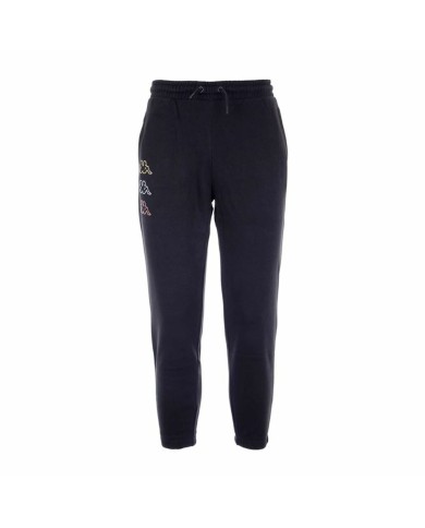 Pantalone Lungo Sportivo Kappa Kiamata Nero Donna Pantalone Lungo Sportivo Kappa Kiamata Nero Donna