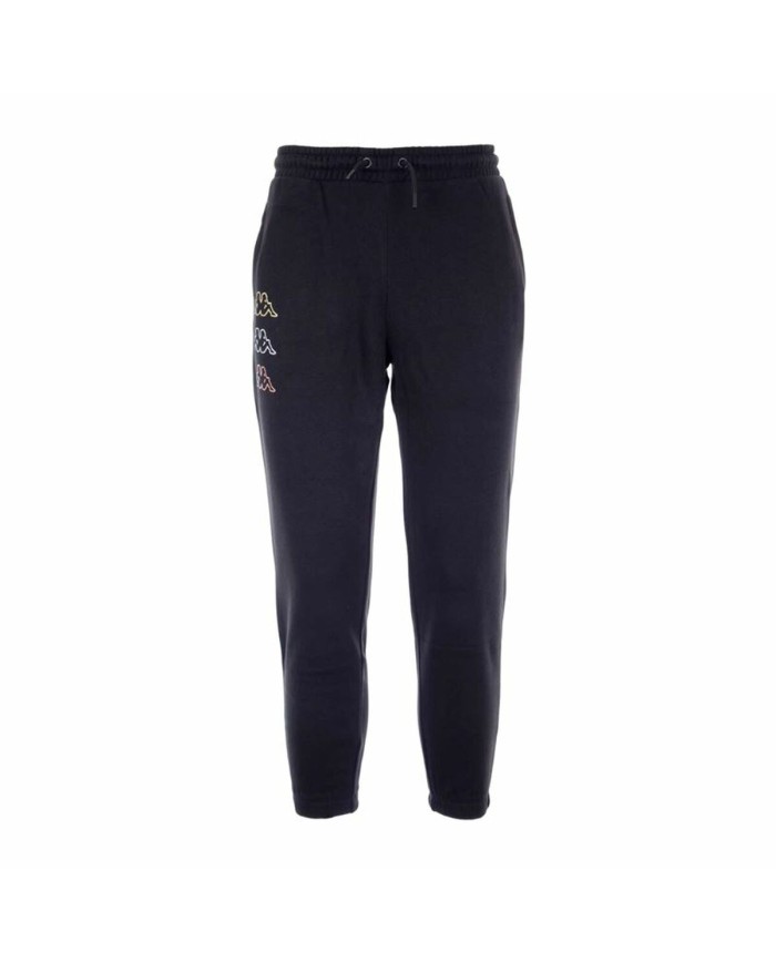 Pantalone Lungo Sportivo Kappa Kiamata Nero Donna Pantalone Lungo Sportivo Kappa Kiamata Nero Donna