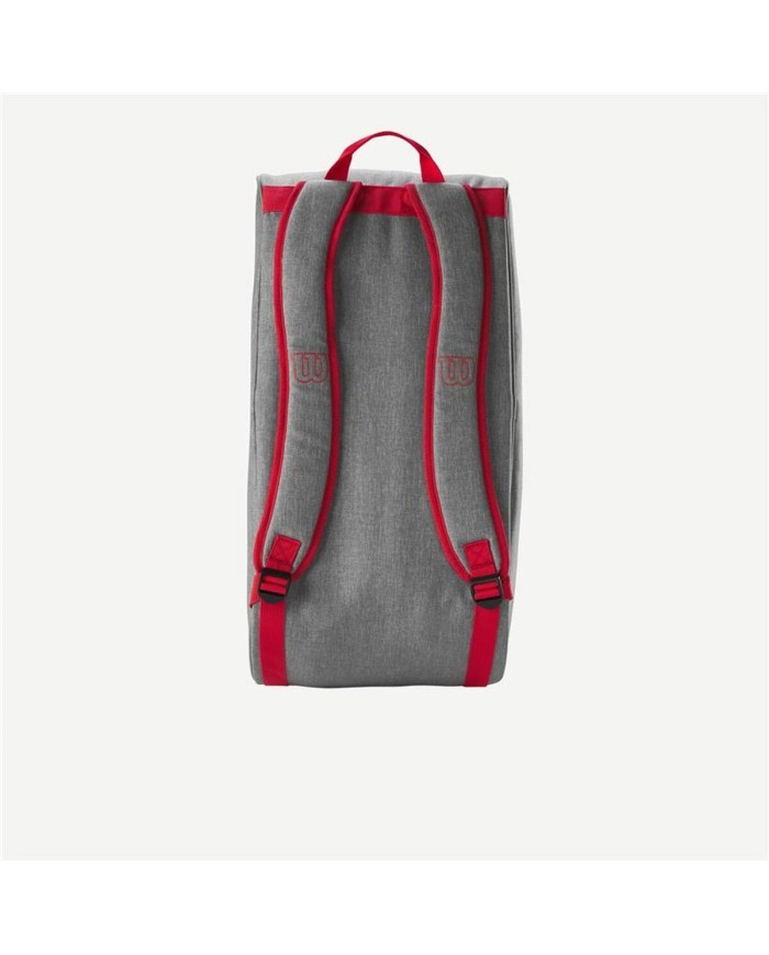 Porta Racchette Padel Wilson Team Grigio scuro Porta Racchette Padel Wilson Team Grigio scuro