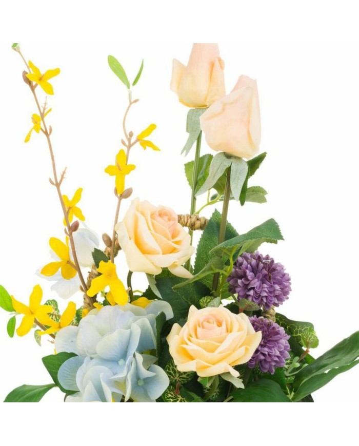 Fiori Decorativi Alexandra House Living Multicolore 23 x 48 x 24 cm Fiori Decorativi Alexandra House Living Multicolore 23 x 48 x 24 cm