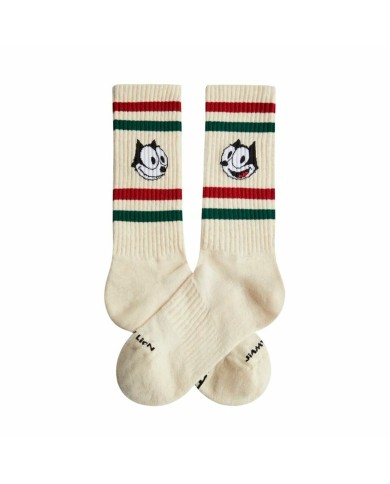 Calzini Jimmy Lion Felix The Origin Beige 36-40 Calzini Jimmy Lion Felix The Origin Beige 36-40