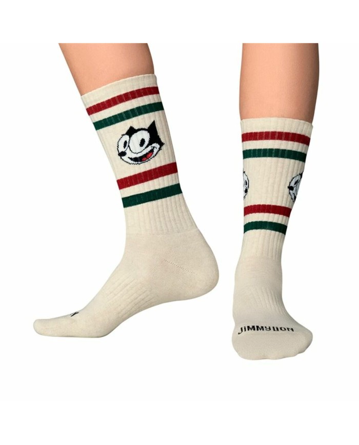 Calzini Jimmy Lion Felix The Origin Beige 36-40