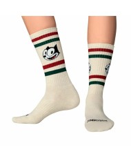 Calzini Jimmy Lion Felix The Origin Beige 36-40