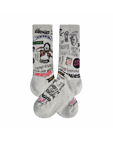 Calzini Jimmy Lion Goonies 4 Life Grigio 41-46
