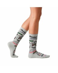 Calzini Jimmy Lion Goonies 4 Life Grigio 41-46 Calzini Jimmy Lion Goonies 4 Life Grigio 41-46