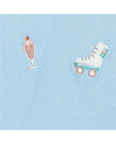 Calzini Jimmy Lion Rollin’ Ice Cream Azzurro 36-41