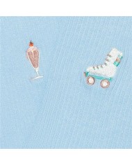Calzini Jimmy Lion Rollin’ Ice Cream Azzurro 36-41