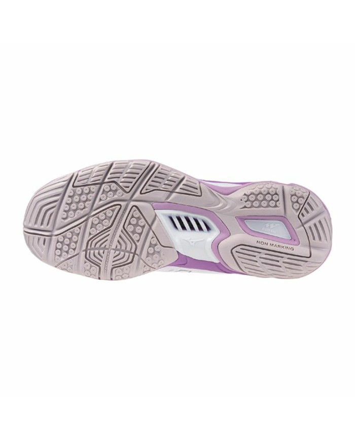 Scarpe Sportive da Donna Mizuno Wave Phantom 3 Bianco Donna Pallamano Scarpe Sportive da Donna Mizuno Wave Phantom 3 Bianco Donna Pallamano