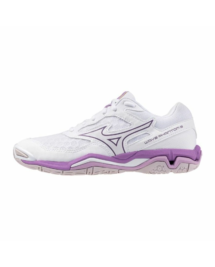 Scarpe Sportive da Donna Mizuno Wave Phantom 3 Bianco Donna Pallamano Scarpe Sportive da Donna Mizuno Wave Phantom 3 Bianco Donna Pallamano