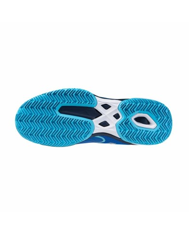 Scarpe da Padel per Adulti Mizuno Wave Exceed Light 2 Azzurro