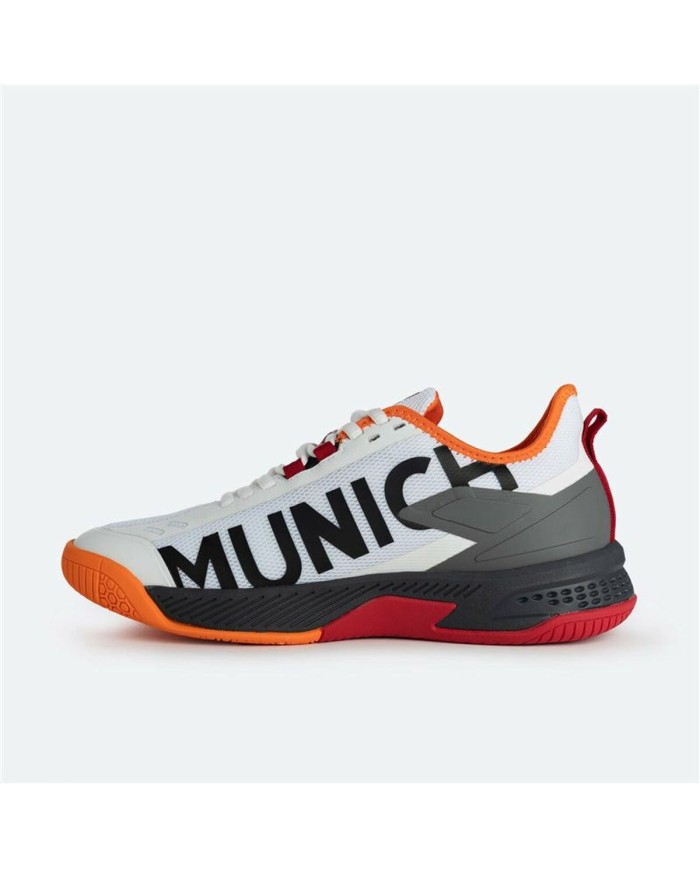 Scarpe Sportive Uomo Munich Hooper 01 Bianco Uomo Pallamano Scarpe Sportive Uomo Munich Hooper 01 Bianco Uomo Pallamano
