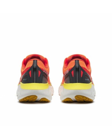 Scarpe da Running per Adulti Saucony Triumph 22 Arancio Scarpe da Running per Adulti Saucony Triumph 22 Arancio