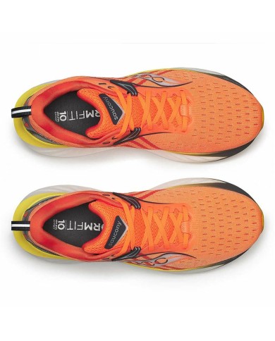 Scarpe da Running per Adulti Saucony Triumph 22 Arancio Scarpe da Running per Adulti Saucony Triumph 22 Arancio