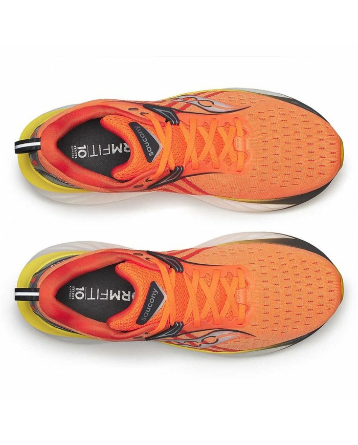 Scarpe da Running per Adulti Saucony Triumph 22 Arancio