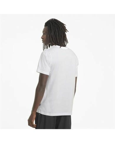 Maglia a Maniche Corte Uomo Puma 586666 02 Bianco (1 Unità) Maglia a Maniche Corte Uomo Puma 586666 02 Bianco (1 Unità)