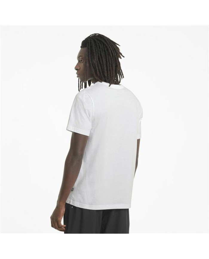 Maglia a Maniche Corte Uomo Puma 586666 02 Bianco (1 Unità) Maglia a Maniche Corte Uomo Puma 586666 02 Bianco (1 Unità)