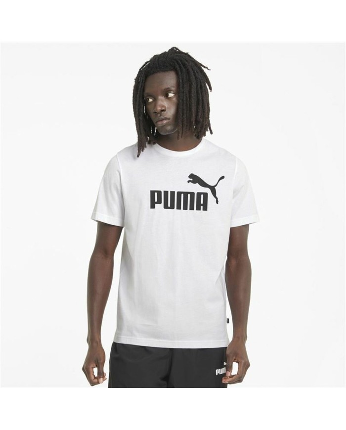 Maglia a Maniche Corte Uomo Puma 586666 02 Bianco (1 Unità) Maglia a Maniche Corte Uomo Puma 586666 02 Bianco (1 Unità)