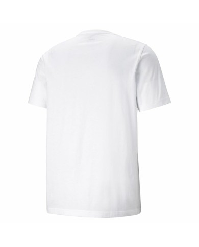 Maglia a Maniche Corte Uomo Puma 586666 02 Bianco (1 Unità) Maglia a Maniche Corte Uomo Puma 586666 02 Bianco (1 Unità)