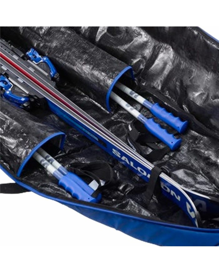 Portasci Salomon Skitrip 1 Pair Padded Azzurro
