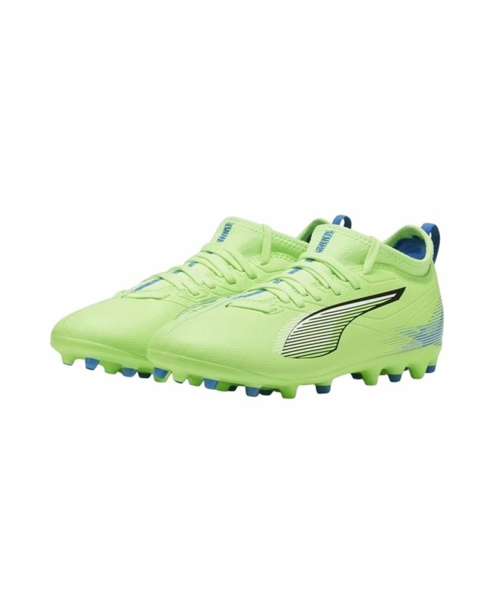 Scarpe da Calcio per Bambini Puma Ultra 5 Match Mg Giallo