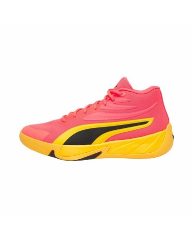 Scarpe da Basket per Adulti Puma Court Pro Giallo Scarpe da Basket per Adulti Puma Court Pro Giallo