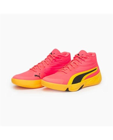 Scarpe da Basket per Adulti Puma Court Pro Giallo Scarpe da Basket per Adulti Puma Court Pro Giallo
