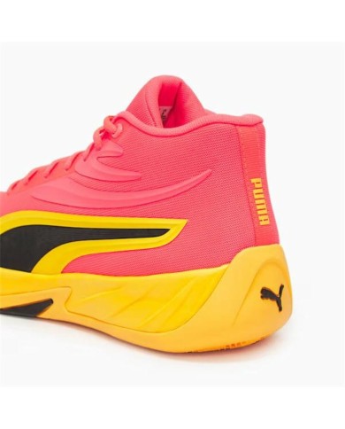 Scarpe da Basket per Adulti Puma Court Pro Giallo Scarpe da Basket per Adulti Puma Court Pro Giallo