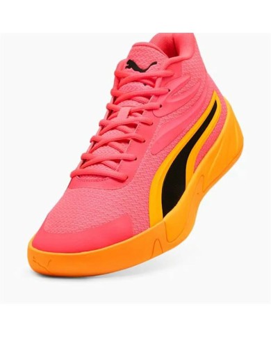 Scarpe da Basket per Adulti Puma Court Pro Giallo Scarpe da Basket per Adulti Puma Court Pro Giallo