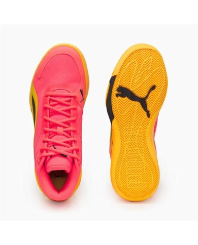 Scarpe da Basket per Adulti Puma Court Pro Giallo Scarpe da Basket per Adulti Puma Court Pro Giallo