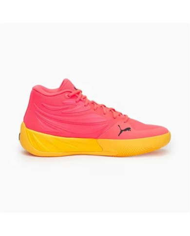 Scarpe da Basket per Adulti Puma Court Pro Giallo Scarpe da Basket per Adulti Puma Court Pro Giallo