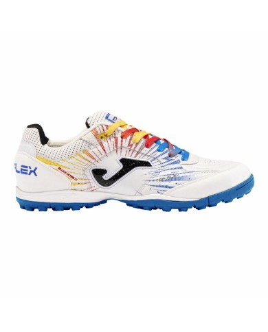 Scarpe da Calcio per Adulti Joma Sport Top Flex 2476 Bianco Rosso Scarpe da Calcio per Adulti Joma Sport Top Flex 2476 Bianco Rosso