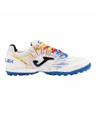 Scarpe da Calcio per Adulti Joma Sport Top Flex 2476 Bianco Rosso