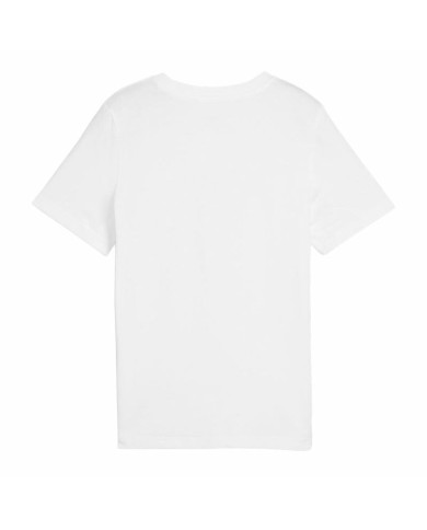 Maglia a Maniche Corte per Bambini Puma Essentials+ Logo Lab Graphic Maglia a Maniche Corte per Bambini Puma Essentials+ Logo Lab Graphic