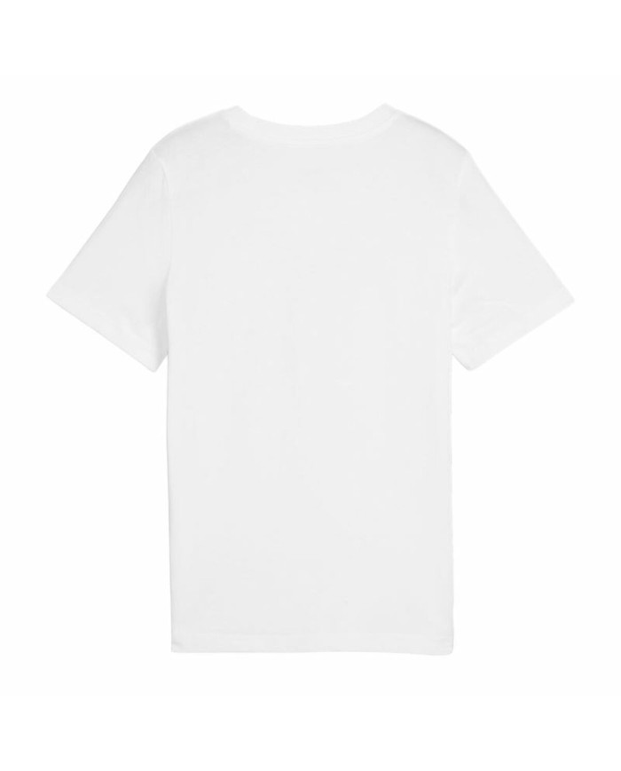 Maglia a Maniche Corte per Bambini Puma Essentials+ Logo Lab Graphic