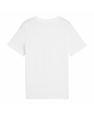 Maglia a Maniche Corte per Bambini Puma Essentials+ Logo Lab Graphic
